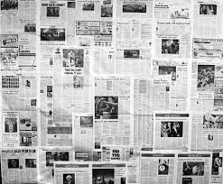 Newspaper Newspaper Wall Printed Backdrops Backdrops