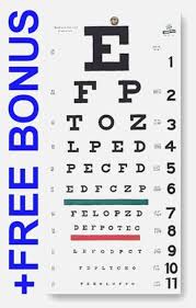 25 Curious Free Printable Eye Chart For Children