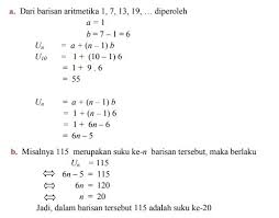 Maybe you would like to learn more about one of these? Contoh Soal Aritmatika Siswapelajar Com