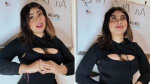 Una maestra sube fotos a OnlyFans y expuso a los padres de sus alumnos:  “Así dan ganas de volver por mi hijo”