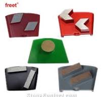 Htc Diamond Grinding Shoe/Plate/Disc for Concrete from China - StoneContact.com