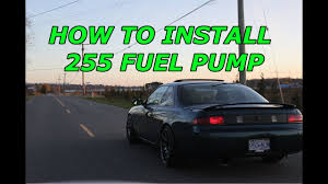 Truck will crank but won't start. 240sx S14 Build Ep 10 Fuel Pump Relay Youtube