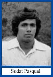 Many Happy Returns of the Day Mr. Sudat Pasqual !!! Sudat Pasqual, the  youngest player in the 1979 World Cup, was born