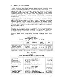 Laporan Keuangan Firma