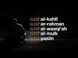Surah Al Kahfi I Ar Rahman I Al Waqiah I Al Mulk I Yasiin Youtube In 2020 Quran Recitation Youtube Quran
