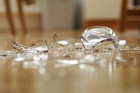 How to Clean Up and Dispose of Broken Glass