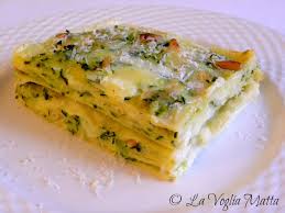 Maybe you would like to learn more about one of these? La Voglia Matta Lasagne Con Zucchine Burrata E Pinoli