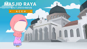 Masjid gambar unduh gambar gambar gratis pixabay. Video Animasi Anak Muslim Menghafal Hadist Nusantara Mengaji Masjid Raya Baiturahman Banda Aceh Youtube