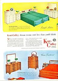Kent Coffey Bedroom Furniture Ad 1952 Image1 Furniture Ads Kent Coffey Bedroom Vintage
