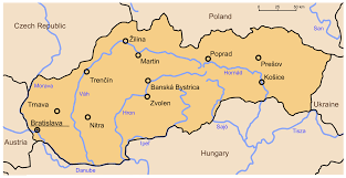 A trip from dawn to dusk. Datei Slovakia Map Rivers And Cities 2008 11 17 Svg Wikipedia