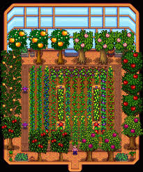 As you progress throughout the game and develop your skills, the game will let you pick between two options for each skill whenever you reach level 5 and level 10. Super Happy With My Greenhouse Re Did It After Getting Bored With All Ancient Fruit Stardewvalley