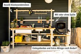 Outdoorkuche Alfons Selber Bauen Alle Mobel Create By Obi Aussenkuche Selber Bauen Gartenmobel Selber Bauen Selber Bauen