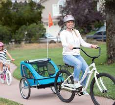 Make Sure Your Little Ones Get A Comfortable Ride With The Bell Smooth Sailer Child Trailer It Fits Up To Child Bike Trailer Outdoor Adventure Gear Bike Style