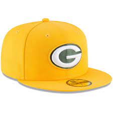 Green Bay Packers New Era Omaha 59fifty Fitted Hat Gold Hut