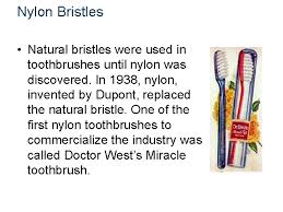 The first such toothbrush was called dr. Product Design Evolution Student Exemplar Student Exemplar This