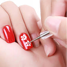 7 pcs/set nail drill bits ceramic head nail cuticle polishing manicure tools. Amazon Com Jsdoin 5 Pc 2 Way Dotting Pen Tool Nail Art Tip Dot Paint Manicure Kit Beauty