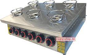 .vindah, green kitchen at home: Kitchen Gas Stove 6 Burners 20mbar 0120 0620 Commercial Catering Equipment