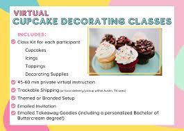Maybe you would like to learn more about one of these? Cupcakes But Make Them Virtual Now Hosting Online Cupcake Decorating Classes The Cupcake Bar Austin Texas