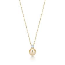 Check spelling or type a new query. Tiffany South Sea Pearl Pendant In 18k Gold With Diamonds Tiffany Co
