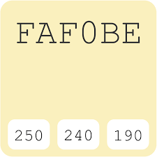 The chart below shows the hexadecimal color codes for shades of blue, teal, cyan, and similar colors. Blond Faf0be Hex Color Code Rgb And Paints