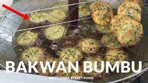 Resep asli bakwan pontianak : Murah Dan Terlaris Bakwan Bumbu Di Pinggir Jalan Penjara Pontianak Street Food 152 Youtube