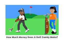 Image result for what do professional golf caddies make