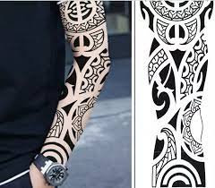 Maybe you would like to learn more about one of these? Combo 2 Táº¥m Hinh XÄƒm Dan Kin Tay Maori 17x48cm Táº·ng Báº¯p Tay Xinh 15x21cm Lazada Vn