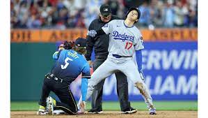 Dodgers stifled by Phillies, suffer first loss of season – Orange County  Register