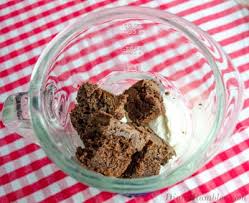 Usually i don't do two back to back dessert recipes. Copycat Portillo S Chocolate Cake Shake Dessert Recipe