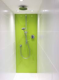 Designer Kitchen Glass Splashbacks Worktops And Balustrades Glass Splashback Lime Green Bathrooms Green Bathroom