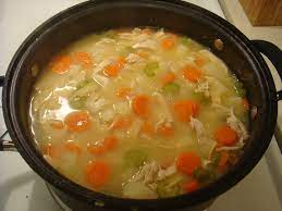Chicken soup an easy diabetic recipe and good for diet for cancer patients not only is this chicken soup for cancer patients but it is a healthy chicken soup recipe. A Comfort Food Recipe For Cancer Survivors Pearlpoint Nutrition Services