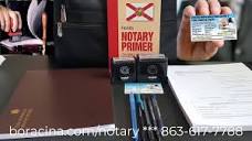 Mobile Notary Public & Certified Loan Signing Agent Service