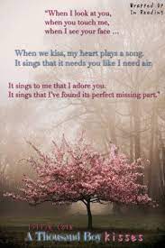 It's brutal, heartbreaking and realistic, and so is the way its written. A Thousand Boy Kisses By Tillie Cole