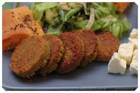 Sudanesische Falafel Mit Joghurt Und Auberginen Dip Brotbackliebe Und Mehr Auberginen Dip Falafel Vegetarische Gerichte