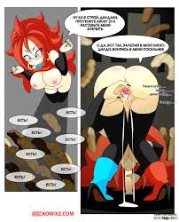 🍓 Порно комикс Dragon Ball. Сага Андроид 21. Yamete Android 21 Saga секс  комикс возбуждена и хотела 🍓 | Порно комиксы | porn-comix2.com