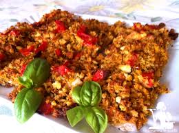 Disporre i filetti di merluzzo decongelati in una piastra foderata con la carta da forno. Filetti Di Merluzzo Gratinati Una Mamma In Padella