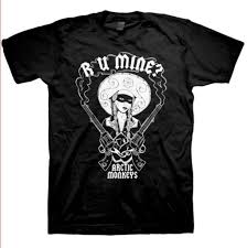 Nirvana bubble in utero girls jr black 4.0 out of 5 stars 11. R U Mine T Shirt Arctic Monkeys T Shirt Shirts Band Tshirts