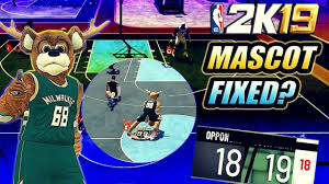 Which game account you looking to sell? Testing Out The Mascot For The First Time In A While Nba 2k19 Mascot Mascot Music Do Nba