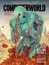 Cw Cover Cobol Braindrain By Victo Ngai Via Behance Illustration Art Illustration Cool Art
