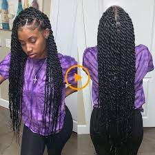 2019 Beautiful Braids Girls Rock Today Naija 39 S Daily In 2020 Twist Braid Hairstyles Braided Hairstyles Braided Hairstyles For Black Women