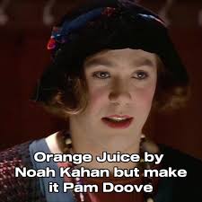 Pam Duff Orange Juice