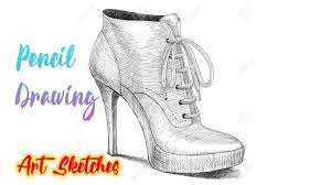 How To Draw Feet Shoes Front View Male Female How To Draw Girl Shoes 3d Sketch Sandal Youtube To draw the shoulders well, study the skeletal and muscular anatomy of the shoulder joint. how to draw feet shoes front view male female how to draw girl shoes 3d sketch sandal