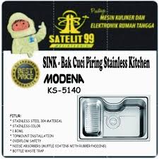 Kitchen sink modena ks 510000655 bank. Harga Modena Kitchen Sink Ks 5140 Terbaik Juli 2021 Shopee Indonesia