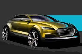 Audi Concept Car Hints At New Member Of Tt Family Edmunds Audi Q4 Audi Crossover Dream Cars