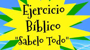 Juego biblico adventista powerpoint : Ejercicio Biblico Ministerio Juvenil Youtube