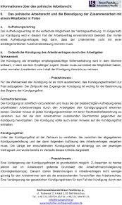 Schreiben sie ihren kündigungsgrund oder ihre gründe nicht in ihr schriftliches kündigungsschreiben durch eine kündigung lässt sich ein arbeitsverhältnis einseitig beenden. Polnisches Arbeitsrecht Stand 2014 Pdf Free Download