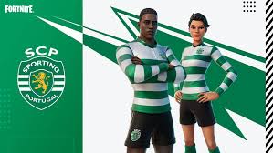 Fortnite cosmetics, item shop history, weapons and more. Sporting Clube De Portugal Entitled To Skin In Fortnite Time24 News