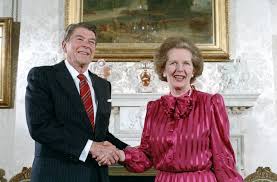 Archivo:President Ronald Reagan meeting with Prime Minister ...