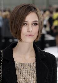 You can also sport short bobs sleeked back for different occasions. Keira Knightley With Her Short Bob With Angled Sides