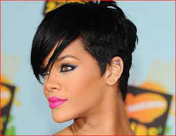 Rihanna Hair Styles Best Easy Hairstyles Rihanna Hairstyles Rhianna Hairstyles Rihanna Short Hair